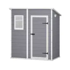 Хозблок MANOR Pent 6x4, серый