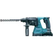 Перфоратор Makita DHR242RFE (с 2-мя АКБ, кейс)