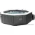 Надувной бассейн Intex Jet & Bubble Deluxe 28462 (218x71) с джакузи