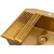 Решетка на кухонную мойку ARFEKA Eco AR (gold)