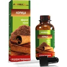 Масло Aroma Saules Эфирное масло Водорастворимое Корица (30 мл)
