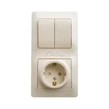 Розетка Schneider Electric Glossa GSL000274