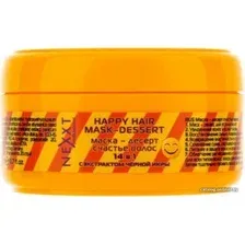 Маска Nexxt Professional Счастье волос с черной икрой Happy Hair Mask-Dessert 200 мл