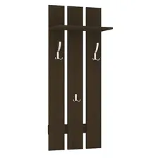 Вешалка для одежды Кортекс-мебель Лара ВП1 (венге)