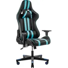 Кресло геймерское Mio Tesoro Control 8051 (черный/синий)