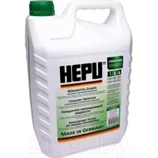 Антифриз Hepu Green / P999-GRN-005 (5л)