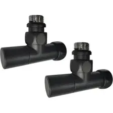 Вентиль Ростела Угловой колпачковый 3/4" х 1/2" г/ш 4708SCH0504Ral9005