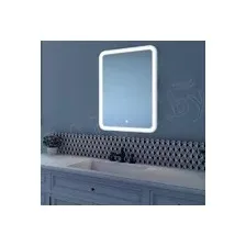 Зеркало Континент Enjoy White LED (60х80)