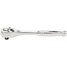 Вороток с трещоткой Toptul 1/2" 60зуб. 250мм CHAU1625