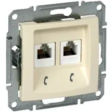 Розетка телефонная Schneider Electric Sedna SDN4201147