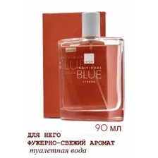 Туалетная вода Avon Individual blue strong для него EdT (90 мл)