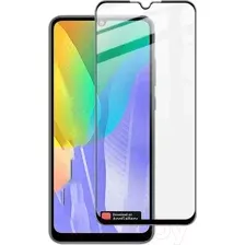 Защитное стекло CASE Full Glue для Huawei Y6p (черный)