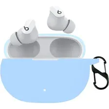 Чехол для наушников Bingo Silicone для Beats Studio Buds (голубой)
