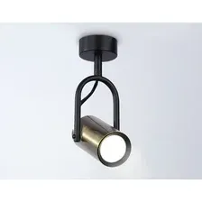 Спот Ambrella TA13192 BK/SB (черный/бронза)