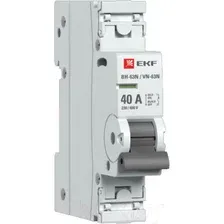Выключатель нагрузки EKF PROxima ВН-63N / S63140