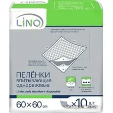 Пеленки Lino L 60х60 (10 шт)