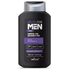 Шампунь-гель для волос и тела Belita for Men 400 мл