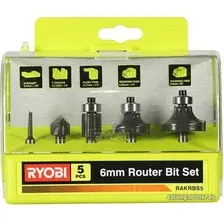 Набор фрез Ryobi RAKRBS5 (5 предметов)