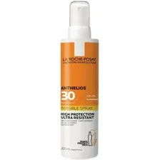 La Roche-Posay Anthelios Спрей для лица и тела солнцезащитный невидимый SPF 30 200мл