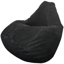 Кресло-мешок Flagman Груша Мега Г3.5-02 Verona 02 (Black)