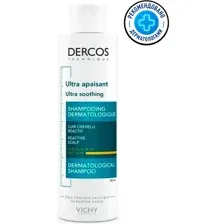 VICHY Dercos Успокаивающий шампунь для сухих волос, 200 мл