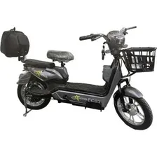 Электроскутер NOVA EC03 (серый, без цепи)