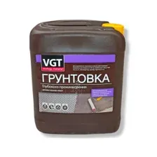 Грунт ВД-АК-0301 глубокого проникновения для внутренних работ , 5 кг