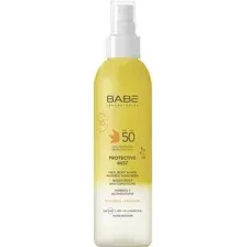 Спрей солнцезащитный Laboratorios Babe Ультралегкий для лица, тела и волос SPF 50 (150мл)