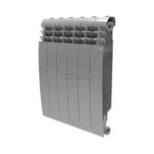 Радиатор биметаллический ROYAL THERMO Biliner Silver Satin 500 7 секций