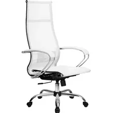 офисное компьютерное кресло Metta SK-1-BK Комплект 7 CH, белый