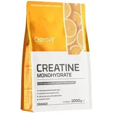 Моногидрат креатина OstroVit Creatine Monohydrate (апельсин, 1000 г)