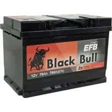 Автомобильный аккумулятор Black Bull EFB R+ (70 А·ч)