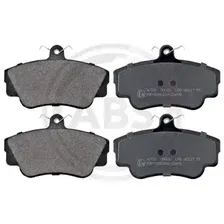 Тормозные колодки дисковые передняя ось A.B.S. 36703