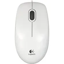 Мышь Logitech B100 (белый)