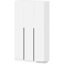 Шкаф распашной NN мебель ШК 5 1200 00-00111103 (белый текстурный)