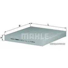 Салонный фильтр Mahle Knecht LA343