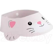 Козырек для мытья головы Roxy-Kids Серый котенок / RBC-492-GY