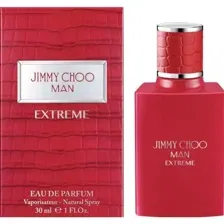 Парфюмерная вода Jimmy Choo Man Extreme, 30 мл
