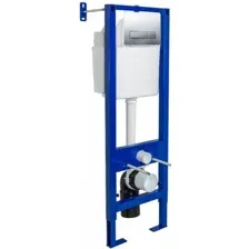 Инсталляция для унитаза Berges Atom Line 410 040338 (с кнопкой)