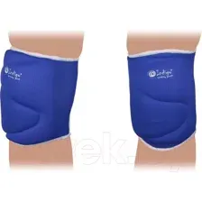 Наколенники защитные Indigo Sport 208-ТSE (JR, синий)
