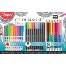 Школьный набор для рисования Maped Graph Pep's Coloring Set 897417