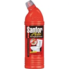 Чистящее средство для унитаза Sanfor Activ антиржавчина (750г)