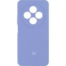 Чехол-накладка Bingo Silicone Case для Xiaomi Redmi 14C/POCO C75 (фиолетовый)