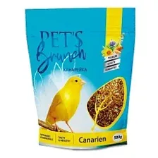 Pet's Brunch Рацион для канареек 500 г