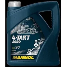 Моторное масло Mannol 4-Takt Agro SAE 30 API SG 4л