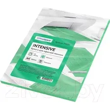 Офисная бумага OfficeSpace Intensive А4 80 г/м2 50 л 245183 (зеленый)