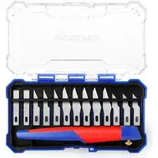 Набор сменных лезвий Workpro WP219005 (14 шт)