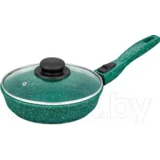 Сковорода Elan Gallery Гармония вкуса 120641 (изумруд)