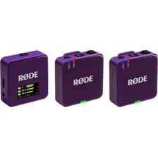 Радиосистема RODE Wireless GO Gen 3 (фиолетовый)