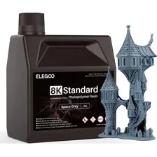 Фотополимер Elegoo Standard 8K 2кг (серый)